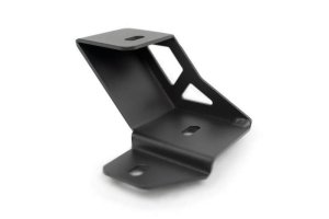 Jeep Wrangler Light Pod Mounts - A-Pillar - DV8 Offroad - Dual Light Pod - Black - `18-`27